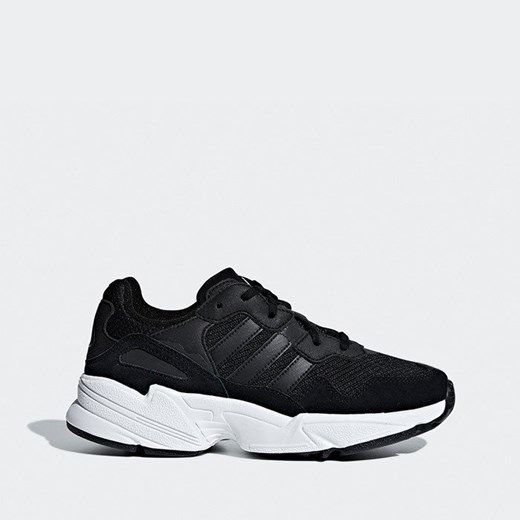 Adidas Originals buty sportowe damskie czarne gładkie 