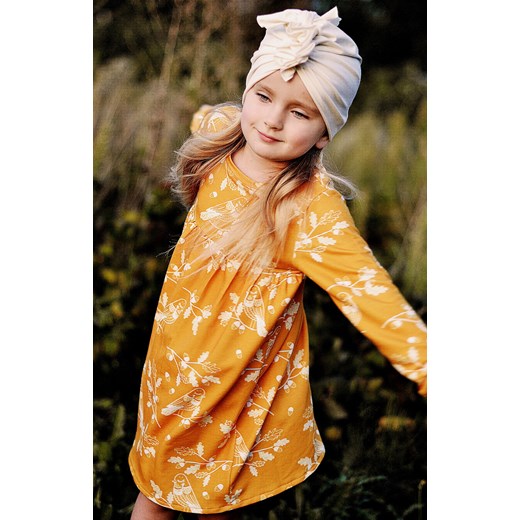 Odzież dla niemowląt Little Gold King pomarańczowy dziewczęca 