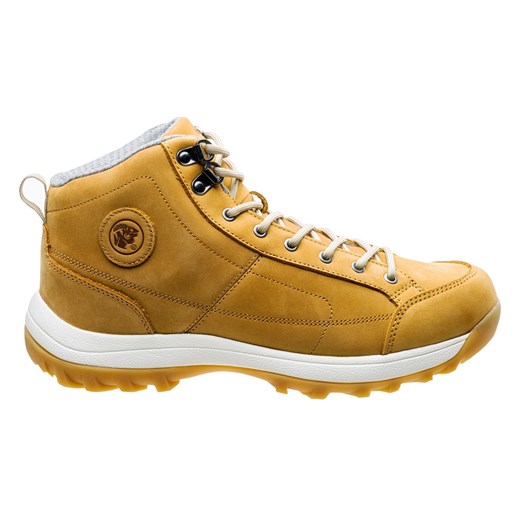 MĘSKIE BUTY NARUMI MID 9906-MUSTARD/SAND IGUANA, Płeć - MEN, Kolor - MUSTARD/SAND, Rozmiar - 41