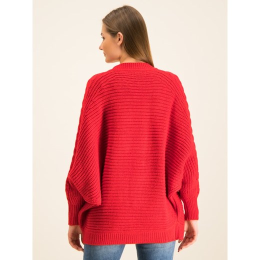 Czerwony sweter damski Pepe Jeans 