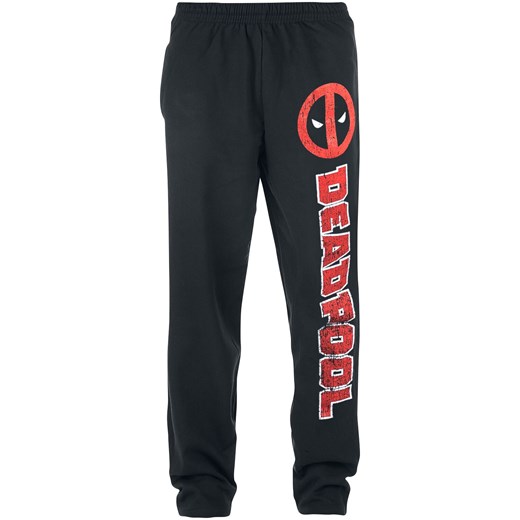 Deadpool - Symbol - Spodnie dresowe - czarny