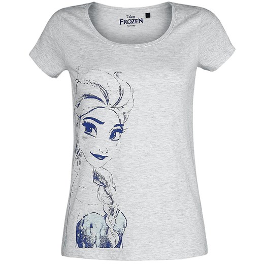 Frozen - Elsa - T-Shirt - odcienie szarego   XL 