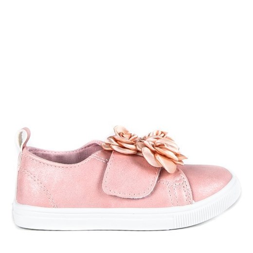 Różowe sportowe buty dziewczęce Fllore - Obuwie  Royalfashion.pl 25 