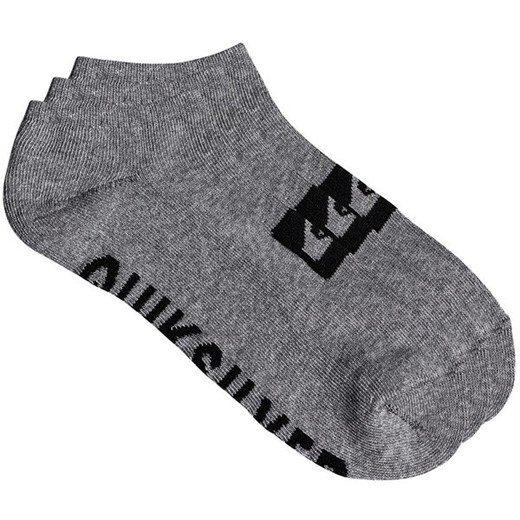 Skarpetki Ankle Sock 3-pak Quiksilver (light grey heather)  Quiksilver  promocja SPORT-SHOP.pl 