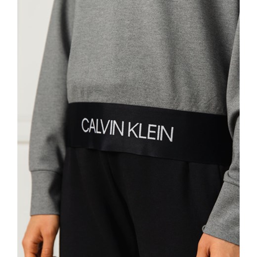 Bluza damska Calvin Klein krótka casual 