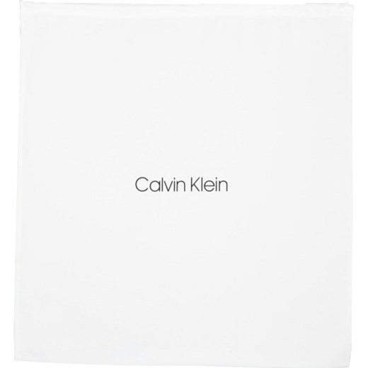 Listonoszka Calvin Klein skórzana 