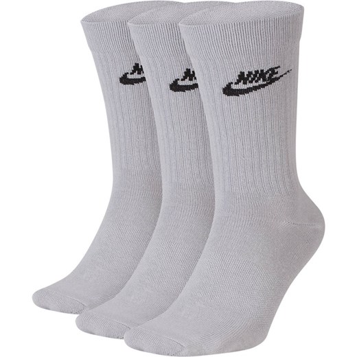 Nike skarpetki męskie białe 