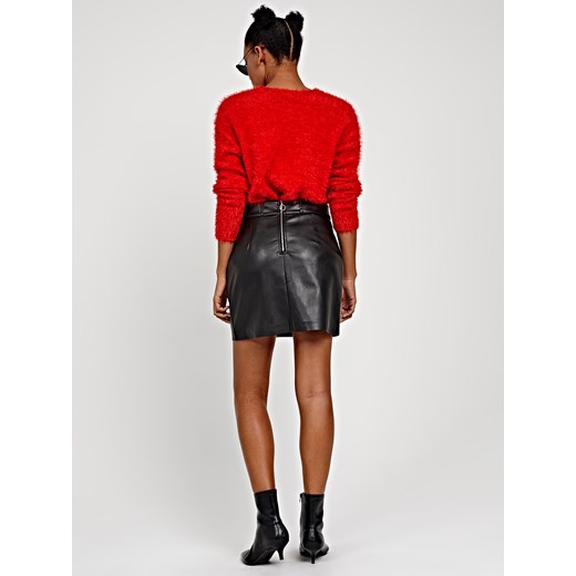 Sweter damski czerwony Gate casual