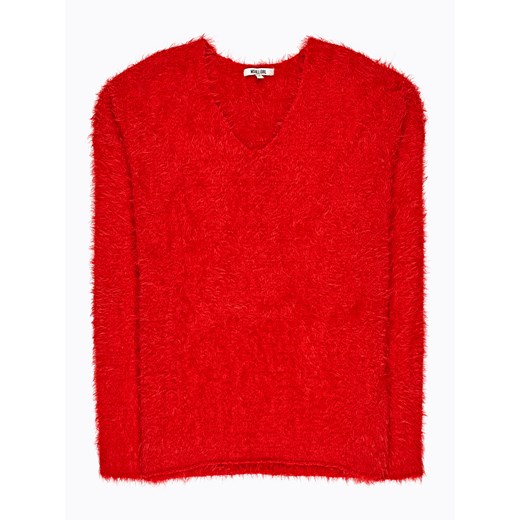 Czerwony sweter damski Gate casual