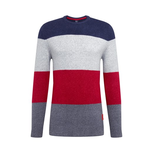 Wielokolorowy sweter męski S.oliver Red Label 