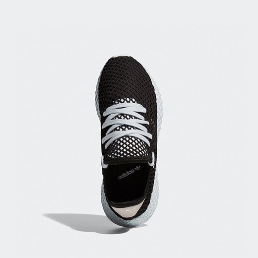 Buty sportowe damskie Adidas Originals sznurowane gładkie na płaskiej podeszwie 