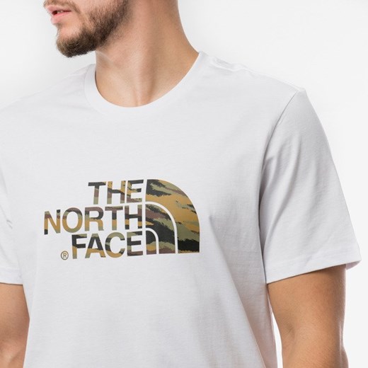 T-shirt męski biały The North Face 