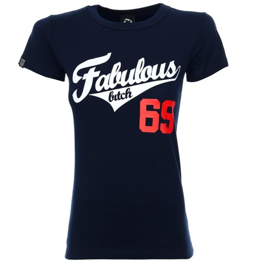 T-shirt Fabulous 69 Navy XS Atr Wear  XS wyprzedaż  