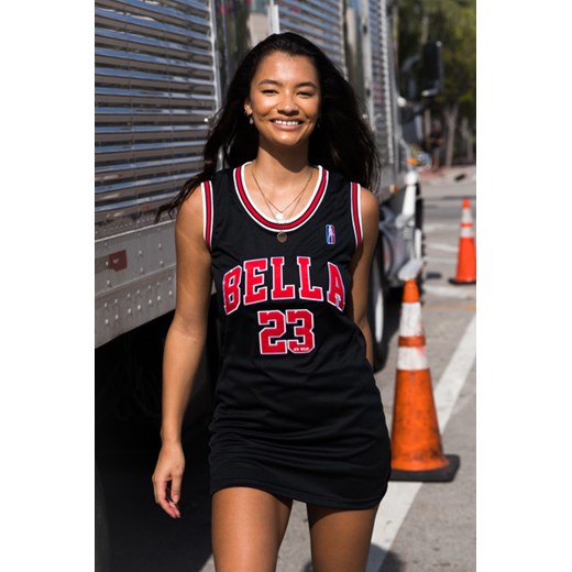 Basketball Dress Bella Black XS Atr Wear  S 