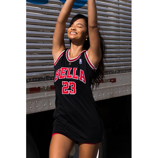 Basketball Dress Bella Black XS Atr Wear  XL 