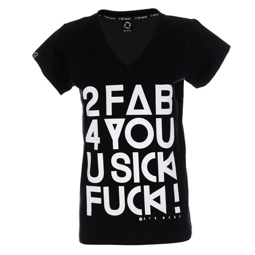 Oversize T-shirt 2 Fab 4 You Black XS Atr Wear  L promocja  