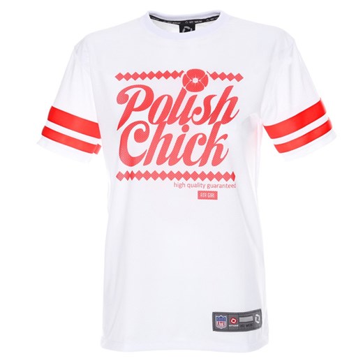 American Football Jersey Polish Chick White  XS Atr Wear  L 