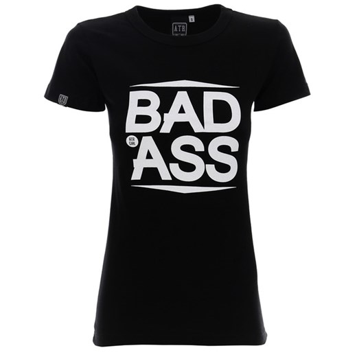 T-shirt Bad Ass Black S