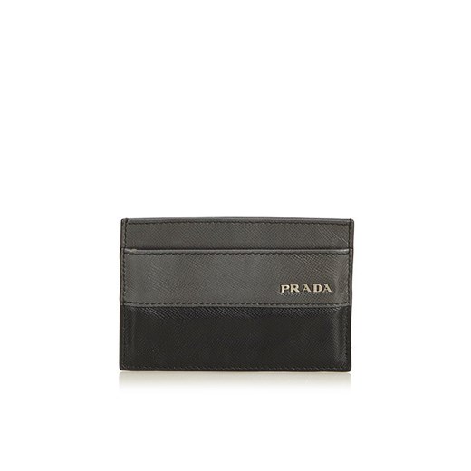 Etui Leather Card Holder  Prada Vintage OneSize showroom.pl