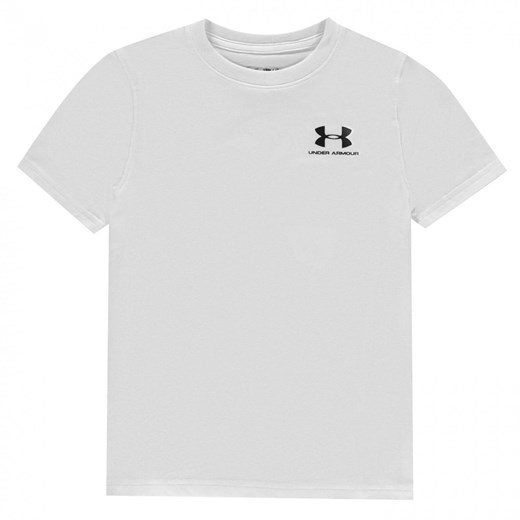 Under Armour Charged Cotton T Shirt Junior Boys Under Armour  M FACTCOOL 