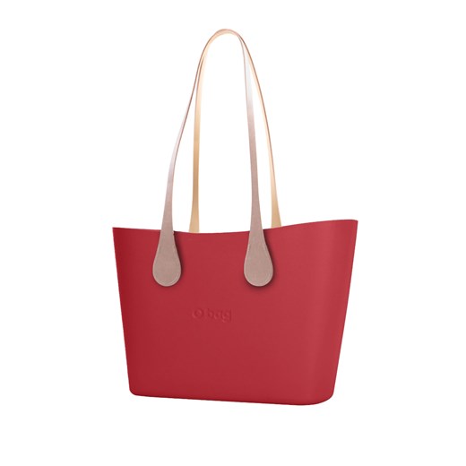 Shopper bag O Bag bez dodatków mieszcząca a5 