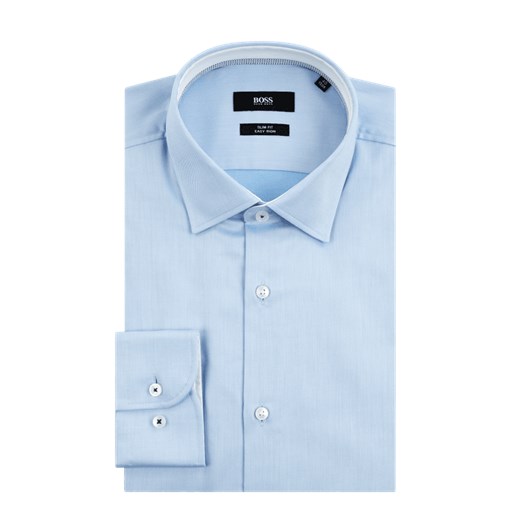Koszula biznesowa o kroju slim fit z diagonalu model ‘Joram’  Boss 42 Peek&Cloppenburg 