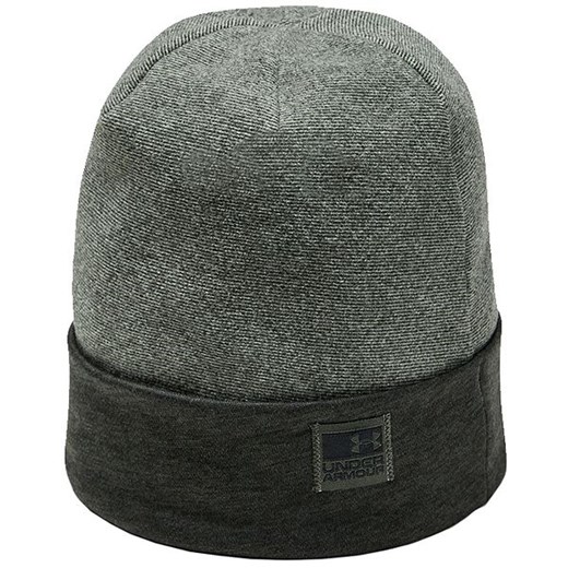 Czapka męska ColdGear Fleece Beanie Under Armour (ciemna zieleń) Under Armour wyprzedaż SPORT-SHOP.pl