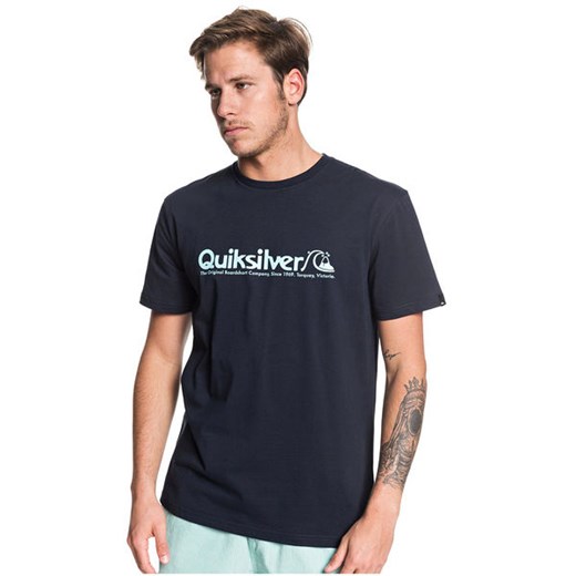 Koszulka sportowa Quiksilver z napisami 