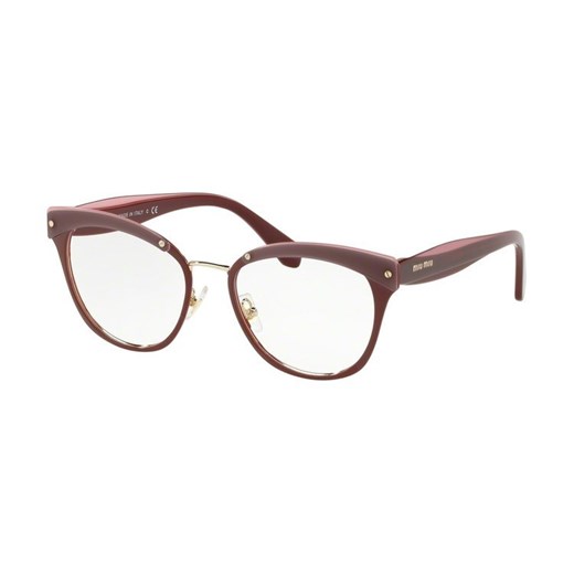 Okulary Korekcyjne Miu Miu MU 54QV CCG1O1 Miu Miu   eyewear24.net