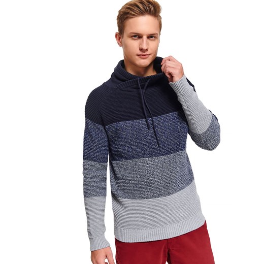 Sweter z luźnym golfem  Top Secret M 
