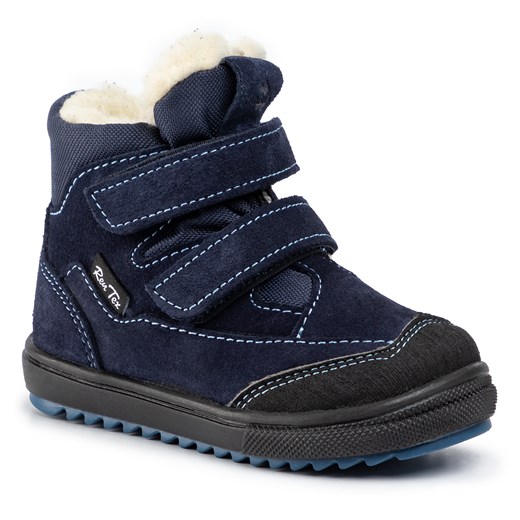 Renbut buty zimowe dziecięce na rzepy trzewiki 