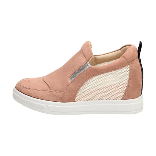 Różowe sneakersy damskie M.DASZYŃSKI SA82