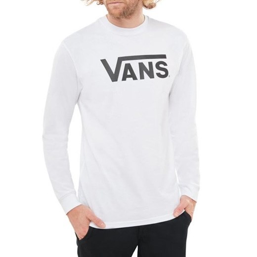 T-shirt męski Vans na wiosnę z długimi rękawami 
