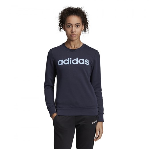 Damska bluza W E LIN SWEAT EI0678 ADIDAS, Kolor - LEGINK/GLOBLU, Płeć - WOMEN, Rozmiar - S