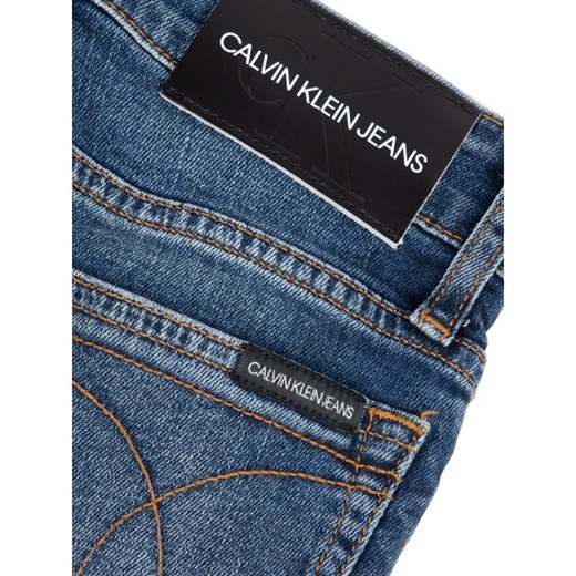 Spodnie chłopięce Calvin Klein bez wzorów 