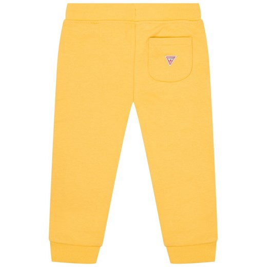 Spodnie dziewczęce żółte Guess 