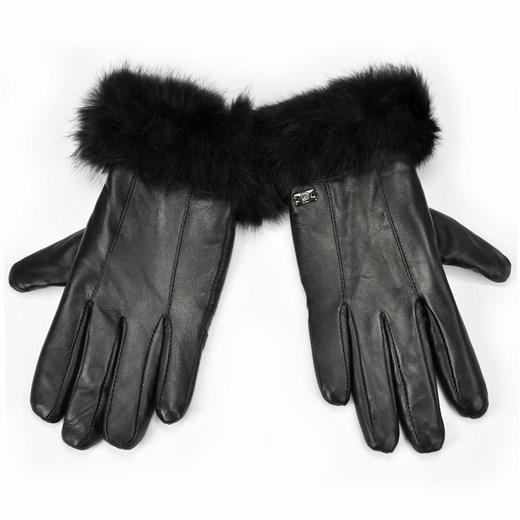 Pierre Cardin rękawiczki czarne 