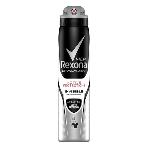 Rexona Men Active Protection Invisible dezodorant    Oficjalny sklep Allegro