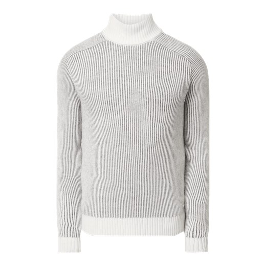 Sweter ze stójką model ‘Kasting’