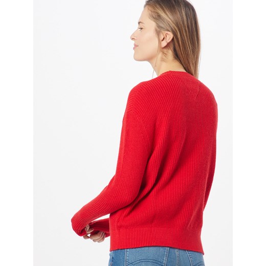 Sweter damski czerwony Tommy Jeans 