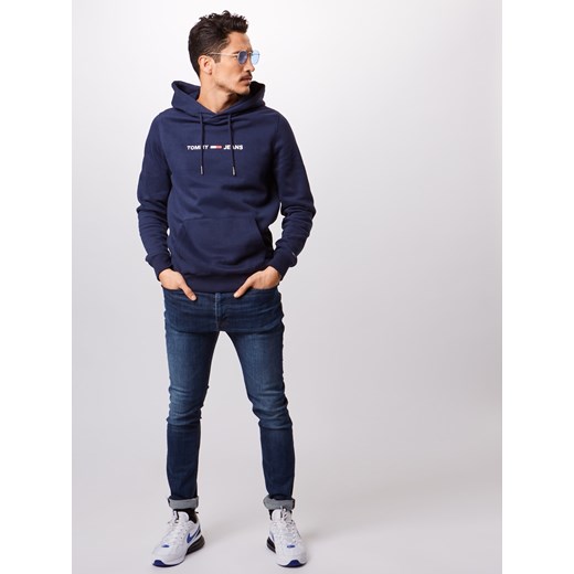 Bluza męska Tommy Jeans z napisami sportowa 