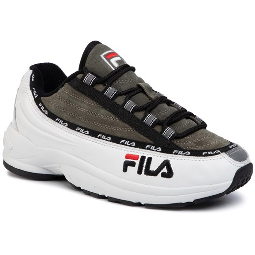 Sneakersy FILA - Dstr97 S 1010712.90S White/Everglade