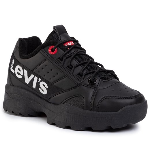 Sneakersy LEVI'S - VSOH0010S  Black 0003