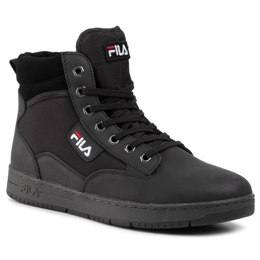 Sneakersy FILA - Knox Mid 1010737.12V Black/Black