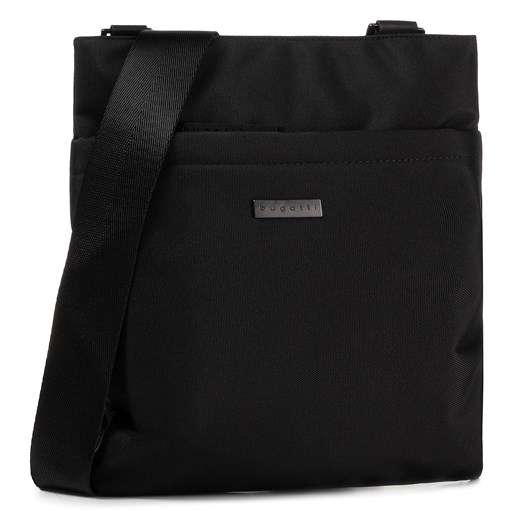 Saszetka BUGATTI - Shoulder Bag Flat 49839601 Black