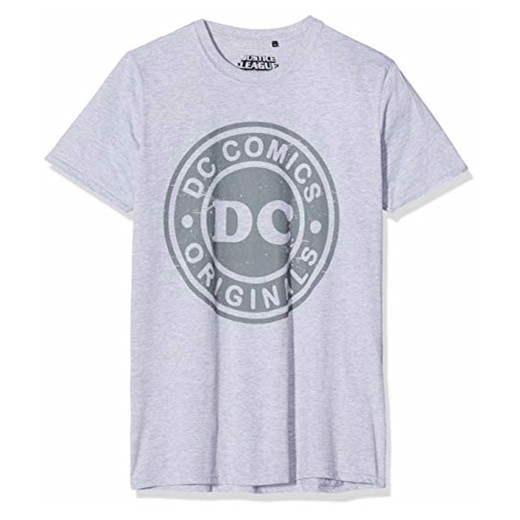 DC Universe męski T-shirt Originals Circle -  l szary
