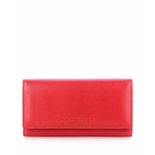 Czerwony portfel damski Primamoda 