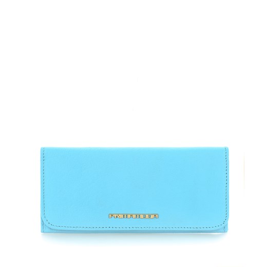 Błękitny portfel mini-kopertówka ADRIA