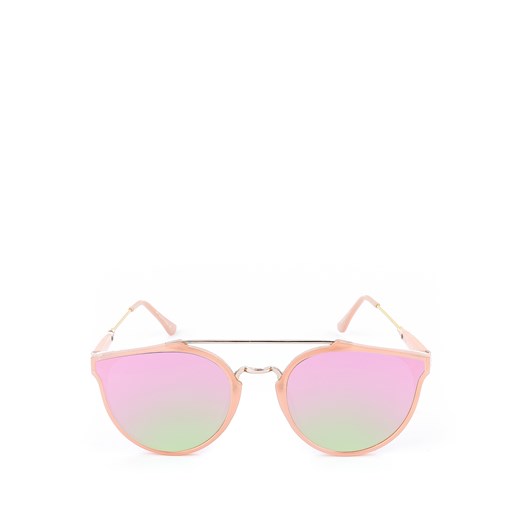 Okulary przeciwsłoneczne w odcieniach różu AMENO