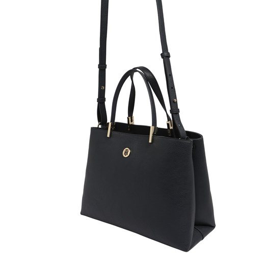 Shopper bag Tommy Hilfiger niebieska wakacyjna 